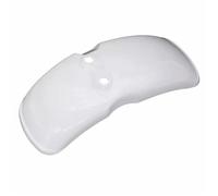Moto Fender Extender Garde-Boue pour Mini pour Trail pour Monkey pour Gorilla Z50 Z50A Z50J Z110 pour Z125 Carénage Avant en Plastique Moto(White Front Fender)