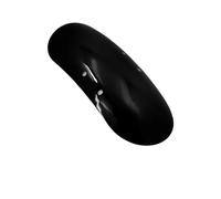 Moto Fender pour Sportster XL 48 Forty Eight 2010 2011 2012 2013 2014 2015 2016 2017 Garde-Boue Avant Court pour Moto Noir Mat Brillant(Front Fender Gloss)