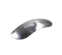 Moto Fender pour Touring Chopper Bobber Garde-Boue Avant Court Universel en Aluminium Non Peint pour Moto Garde-Boue Personnalisé