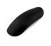 Moto Fender pour Touring Chopper Bobber Garde-Boue Avant Court Universel en Aluminium Non Peint pour Moto