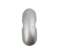 Moto Fender pour Triumph Bonneville T100 T120 Garde-Boue Avant Court pour Moto Carénage Protection Anti-éclaboussures Noir/Rouge(Silver)