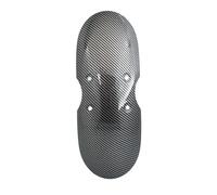 Moto Fender pour Triumph Bonneville T100 T120 Garde-Boue Avant Court pour Moto Carénage Protection Anti-éclaboussures Noir/Rouge(Carbon Fiber)