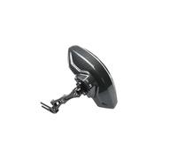 Moto Fender Support de Garde-Boue arrière Universel pour Moto et vélo électrique Compatible avec Les pneus de 10 Pouces Aile en Aluminium rotative et réglable à 360°(Black)