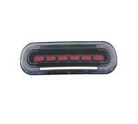 Moto Feu arrière 1Pc LED Feux Arrière De Moto Ebike Feu Arrière 12V Moto Feu Arrière ATV Rétro-éclairage Position Arrêt Clignotant