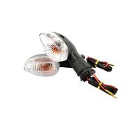 Moto Feu arrière 2 PIÈCES Moto Clignotant Lampe Indicateur pour YZF R1 R6 R125 R25 R3 FZ-6N XJ6 Arrière Clignotant Blub Universel