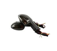 Moto Feu arrière 2 PIÈCES Moto Clignotant Lampe Indicateur pour YZF R1 R6 R125 R25 R3 FZ-6N XJ6 Arrière Clignotant Blub Universel
