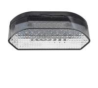 Moto Feu Arrière 30 Universel Moto Vélo Arrière Arrêt Feu Rouge Feu Stop pour Dirt Bike ATV Feu Arrière Lampe Arrière Moto Lumière Pièces Moto Feu Arrière