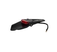 Moto Feu arrière Accessoires De Moto Feu Arrière Feux Stop avec Lumière LED Rouge 12V pour Vélo Tout-Terrain Moto Arrière