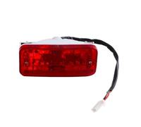 Moto Feu arrière Ampoule De Feu Stop Arrière À 3 Broches 12V pour 50cc 70cc 90cc 110cc 125cc 150cc 150cc Cyclomoteur Scooter Quad Dirt Pit Bike Pièces De Moto