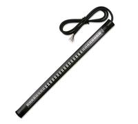 Moto Feu arrière Bande Lumineuse Flexible 48 pour Motos, Clignotant, Frein arrière pour Phare LED Pulsar Rs200, Accessoires d'assemblage