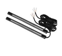 Moto Feu arrière Bande Lumineuse LED décorative pour Moto, 1 pièce, 48SMD, Frein arrière, Stop, Clignotant, Accessoires d'assemblage général