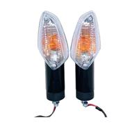 Moto Feu arrière Clignotant De Moto À Lentille Blanche Indicateur Et Arrière pour CBR 250R 300R CB300 CBF125 C&BF 150