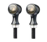 Moto Feu arrière Clignotant Dynamique de Moto 3 en 1, feu de Direction Avant, indicateur arrière, feu Stop de Conduite