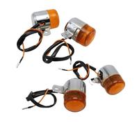 Moto Feu arrière Clignotant Et Arrière Moto pour Z50 pour Monkey Chaly Dax CF50/70 CT70 ST50/70 Boîtier Métallique 2 Paires De Lumières