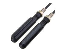 Moto Feu arrière Clignotant LED pour Moto 2 Pièces Double Couleur Triangle Dynamique Support De Feu Arrière Lampe Clignotante Pliable