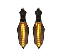 Moto Feu arrière Clignotant LED pour Motos 8mm Clignotant Séquentiel Feux De Circulation Ambre Feu Arrière De Moto