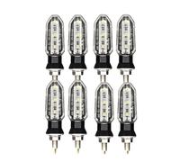 Moto Feu arrière Clignotants LED pour Moto Lumière Clignotante Ambre Clignotant De 8mm Lampe Indicateur De Moto 12V