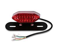 Moto Feu arrière Conseils de sécurité pour Motos, Clignotants, feu arrière intégré, feu d'arrêt, Feux de permis, Accessoires d'assemblage applicables