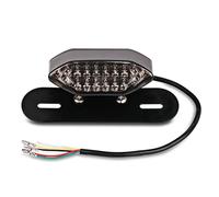 Moto Feu arrière Conseils de sécurité pour Motos, Clignotants, feu arrière intégré, feu d'arrêt, Feux de permis, Accessoires d'assemblage applicables