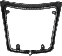 Moto -Feu arrière -Couvre feu arrière de remplacement pour Vespa GTS 250 300 GTV 2019-2021 style fibre de carbone