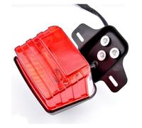 Moto Feu arrière Feu Arrière De Frein LED pour Moto pour CG125 CT 70 90 110 Cyclomoteur Scooter Quad ATV