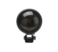 Moto Feu arrière Feu Arrière De Frein LED pour Motos Feu De Signalisation Rétro Petit Feu Arrière Rond Pièces Modifiées 12v