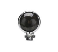 Moto Feu arrière Feu Arrière De Frein LED pour Motos Feu De Signalisation Rétro Petit Feu Arrière Rond Pièces Modifiées 12v