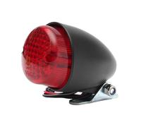 Moto Feu arrière Feu Arrière De Moto LED Rétro en Métal Feu Stop pour Cruise Prince Feux Arrière Réaménagés Accessoires De Moto 12V