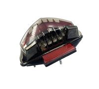 Moto Feu arrière Feu Arrière De Motos pour Adventure F650 F650 GS F650 St F800 St R1200 GS, LED Rouge E4 E-Mark, Feu Stop