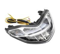 Moto Feu arrière Feu arrière intégré pour Monster 797 821 Super Sport S, pour Hypermotard 939, Clignotant intégré