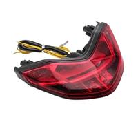 Moto Feu arrière Feu arrière intégré pour Monster 797 821 Super Sport S, pour Hypermotard 939, Clignotant intégré