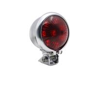 Moto Feu arrière Feu Arrière LED Rétro Modifié en Métal Accessoires De Moto Feu Stop Cruise Prince Voiture Feu Rond Petit Feu Arrière