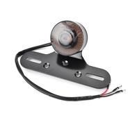 Moto Feu arrière Feu Arrière Rouge Rétro pour Motos Feu Stop Support De Plaque D'immatriculation pour XL883 XL1200 pour pour Chopper pour Bobber