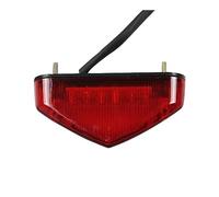Moto Feu arrière Feu Arrière Universel pour Motos 12v 12led Voyant D'avertissement De Freinage Petit Feu Arrière Indicateur DRL