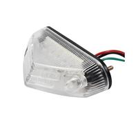 Moto Feu arrière Feu Arrière Universel pour Motos 12v 12led Voyant D'avertissement De Freinage Petit Feu Arrière Indicateur DRL