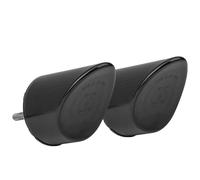 Moto Feu arrière Feu Stop Arrière De Moto 12V pour Chopper pour Bobber ATV UTV Lampe De Plaque D'immatriculation Blanche Lentille D'indicateur De Conduite Arrière