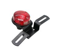 Moto Feu Arrière Feu Stop Arrière De Moto avec Support De Plaque D'immatriculation pour Chopper pour Feu Arrière pour Bobber