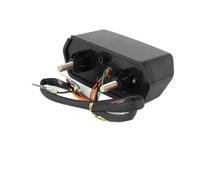 Moto Feu arrière Feu Stop Arrière Diurne pour CB CBR 650F 2014 2015 pour CTX 700N 2013 pour Grom MSX 125 2016 Clignotant Ambre 12V Feu Arrière