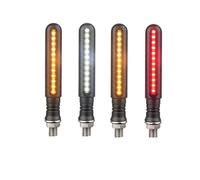 Moto Feu Arrière Feu Stop Clignotants À LED pour Motos, Indicateurs Directionnels, Feu De Freinage Arrière, Feu Stop, Feu De Circulation Diurne pour Moto