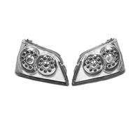 Moto Feu Arrière Feu Stop Feu arrière de Coffre de Moto, Clignotants de Frein avec LED, adapté pour pour Goldwing GL1800 2001-2011