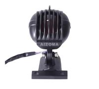 Moto Feu Arrière Feu Stop Feu Arrière De Moto À LED avec Microphone Et Grille pour pour Chopper Bobber Cafe Feux D'arrêt De Frein Arrière
