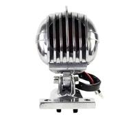 Moto Feu Arrière Feu Stop Feu Arrière De Moto À LED avec Microphone Et Grille pour pour Chopper Bobber Cafe Feux D'arrêt De Frein Arrière