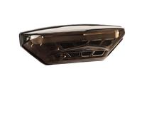 Moto Feu Arrière Feu Stop Feu De Plaque D'immatriculation De Moto, Feu Arrière, Feu Stop, Feu De Freinage pour Café, 3 Fils, VTT, Motos Tout-Terrain, Feu De Circulation Diurne Arrière 12 V