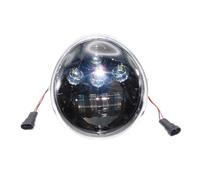 Moto Feu Arrière Feu Stop Phare Avant de Moto 60 W, Feux de Croisement et de Route à LED pour V Rod Street Rod VRSCF VRSC VRSCR 2002-2017