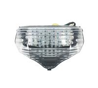 Moto Feu Arrière Feu Stop pour FZ6 pour FAZER 600 FZ600 FZ6-S2 LED Feu Stop Arrière Clignotant Lampe Intégrée Clignotant Accessoires Moto