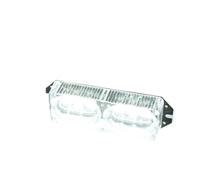 Moto Feu arrière Feu Stroboscopique DRL Coloré RGB pour Moto Feu Stop 6 LED 12v Flash Lampe D'avertissement De Police Feu Arrière De Jour