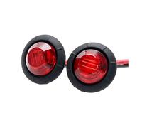 Moto Feu arrière Feux Arrière 12V pour Motos Feux De Signalisation Latéraux LED Dégagement De Position Indicateur Arrière Remorque Accessoires De Camion