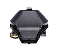 Moto Feu arrière Frein Feux Feu Arrière De Moto Clignotants Intégrés Lampe De Frein pour Yam&aha MT-07 FZ-07 YZF R25 2014-2017/YZF R3 MT-25 MT-03 2015-2018