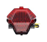 Moto Feu arrière Frein Feux Feu Arrière De Moto Clignotants Intégrés Lampe De Frein pour Yam&aha MT-07 FZ-07 YZF R25 2014-2017/YZF R3 MT-25 MT-03 2015-2018