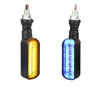 Moto Feu arrière Véhicule Électrique 48V-60V avec Clignotant Flash d'eau Courante Clignotant De Vélo Électrique LED Feu Arrière